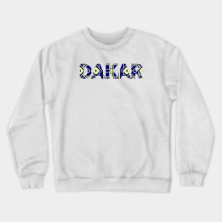 Dakar Fashion Crewneck Sweatshirt